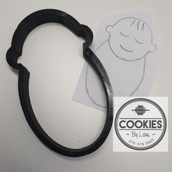 baby swaddle cutter.png Baby Swaddle Cookie Cutter