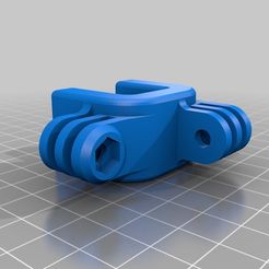 6700225fb9dc1acdd728788f49023b9f.png Fichier 3D gratuit Petit serre-joint GoPro・Modèle à télécharger et à imprimer en 3D
