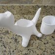 DSC01439.JPG 3D file Dinosaur plant pot・3D printer model to download