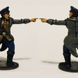 Commissar PAinted (2).png 28mm 1/56 Soviet Commissar WW2