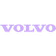 volvo logo.stl logotipo caterpillar/volvo