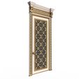 W-22.jpg Carved Door Classic 01202 White