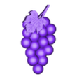 grape.stl Archivo STL Modelos STL para impresión 3D y CNC Grape・Plan imprimible en 3D para descargar