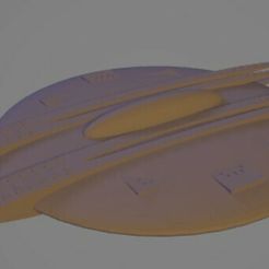 Screenshot-2022-11-30-201108.jpg Free STL file Siege Class flying Saucer・3D printer model to download, butlerjr