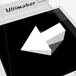 arrow door stopper1.JPG STL-Datei arrow door stopper・Design für 3D-Drucker zum herunterladen