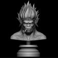 1.JPG King Monkey 3D print model