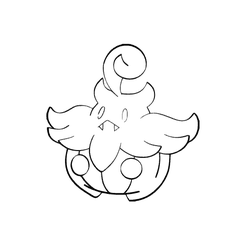 Pumpkaboo.png STL file Pumpkaboo pokemon wall art・3D printing design to download