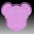 MinnieXmas-VACUUM-PIECE.jpg CHRISTMAS MINNIE BATH BOMB MOLD