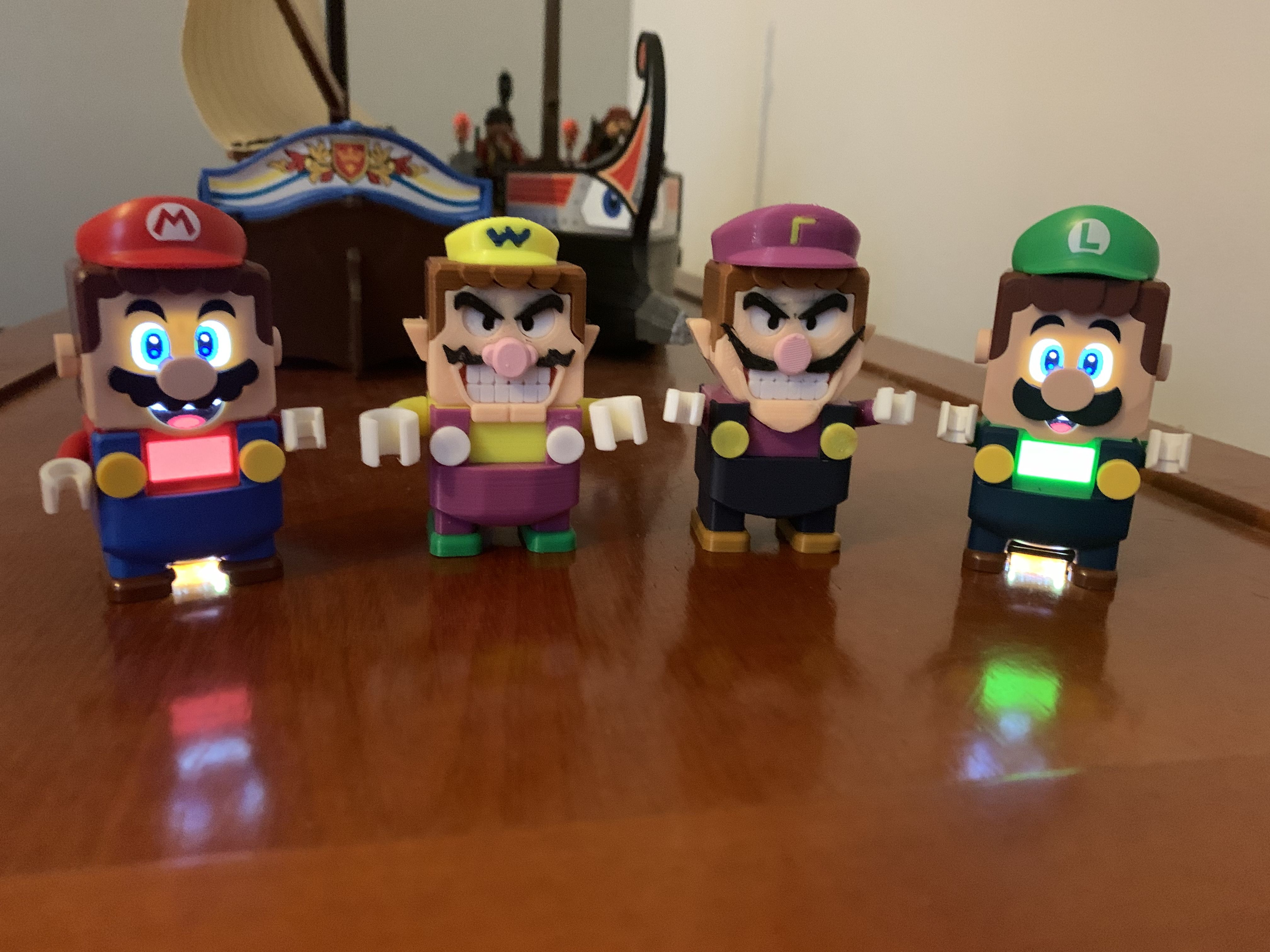 3d Printer Wario Lego Mario Style • Made With Sidewinder X1 Sovol Sv04・cults