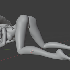 meru.png STL file Lisa Genshin impact Hentai Cellphone Stand・3D print design to download