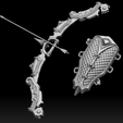 1.png Knight bow quiver arrow