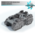 3-Land-Raider-Redeemer.png Kraken-Pattern Heavy Assault Vehicle