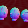 Screenshot-2025-05-10-172513.png Low Poly - Piggy Bank + Keychains