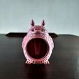 . “<= STL file Totoro Jewelry Keeper - No Support・3D printer design to download