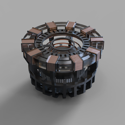 untitled.6.png Archivo OBJ Arc Reactor mk1 Iron man・Diseño de impresión en 3D para descargar, nirthe0ld_9