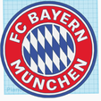 Sem-título.png ESCUDO FC Bayern München 3D LOGO BRASÃO
