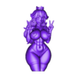 Princess Peach  NSFW.stl Princess Peach Busty and Fat Ass | NSFW | 🍑