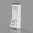 ikea-HAUGA-Open-Wardrobe-2.png IKEA-INSPIRED HAUGA WARDROBE MINIATURE FURNITURE 3D MODEL