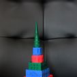 1.jpg STL file Suyumbike Tower with tatar ornaments・3D print design to download