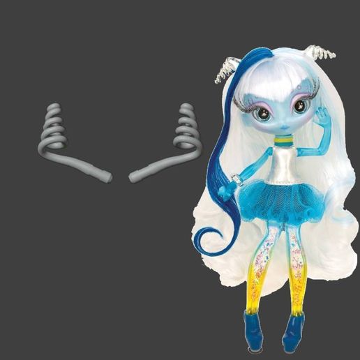 📶 Una Verse Antennae replacements・ STL File for 3D printing・Cults