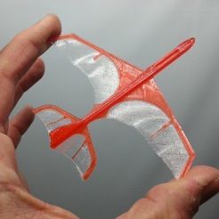 glider_1.jpg Fichier STL gratuit Petit Planeur・Design imprimable en 3D à télécharger
