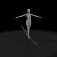 camera005.png Female Tightrope Walker