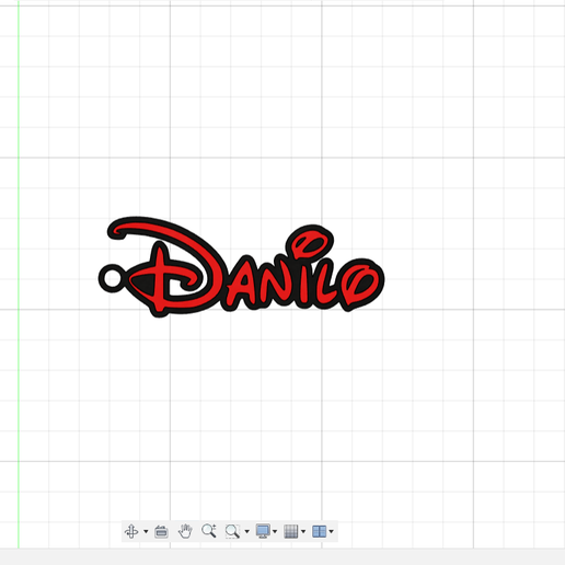 danilo 3D model