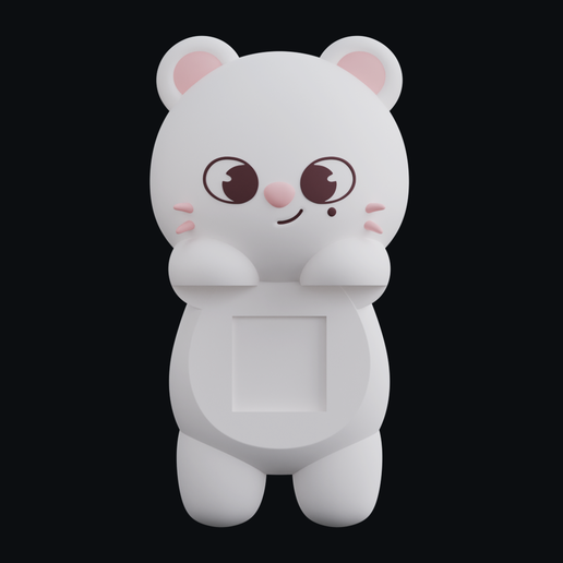 HIPPERS SKZOO JINIRET STRAY KIDS KPOP - 3D model önizlemesi