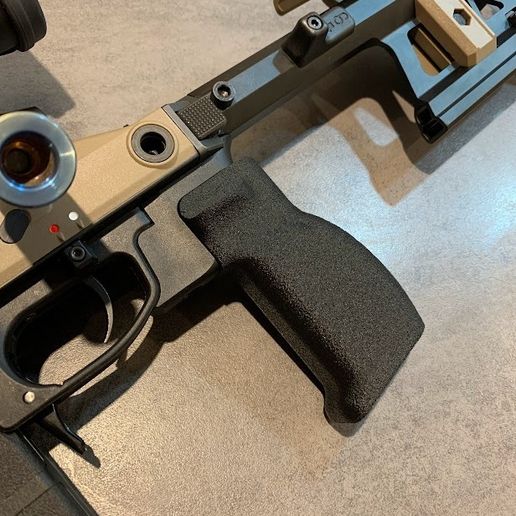 PRS STRAIGHT GRIP (FITS AR, GBBR, BOLT ACTION RIFLE)
