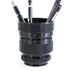 IMG_9755.jpg Datei STL Pen in the shape of a camera lens・Design für 3D-Drucker zum herunterladen, alealem96