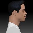 39.jpg Pete Davidson bust ready for full color 3D printing