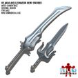 RBL3D_He-man-Leo_swords_0.jpg He-man and Leonardo new swords (Motu compatible)