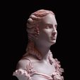 beatrice-side.jpg Beatrice Portinari 3D printable STL files in 135mm scale