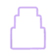 Torta 3 pisos.stl COOKIE CUTTER PASTRY