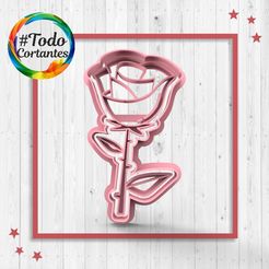 1567-Rosita.16.jpg STL file Whole rose cutter・3D printable design to download