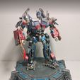 6.jpg Display stand for Optimus, Transformers movie
