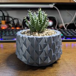 5333_0.jpg Dragon Scales Shape-Succulent Plant Pot Design