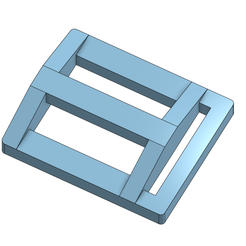 90-degree-ribbon-adapter.png Archivo 3MF Adaptador de cinta de 90 grados de 25 mm・Objeto de impresión 3D para descargar