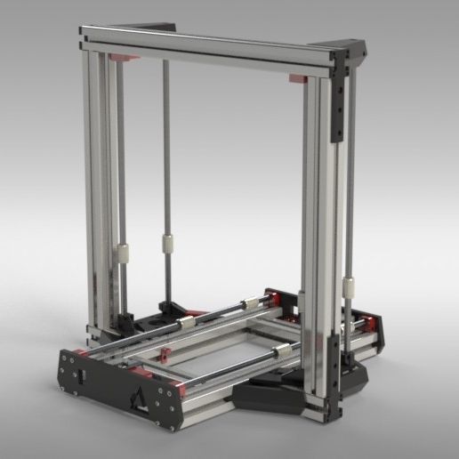 assemblage black et red 4.jpg Atualização do Black Evo para Dagoma Ultimate e Discoeasy 200