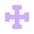 BoiteMedocCross.stl Medecine Box