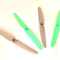 propeller_1.jpg Free STL file propeller 5"・3D print model to download
