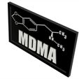 mdma1.jpg framework with the chemical formula of mdma