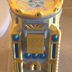 Mechanical Deck and Dice Box