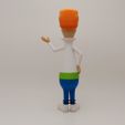 george back1.jpg Free 3D file George Jetson・3D print model to download