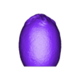 ALIEN_EGG_1979_FLAT_BOTTOM_STL.stl OVOMORPHE D'ŒUF EXTRATERRESTRE IMPRIMABLE EN 3D 1979 3 VARIANTES
