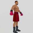 Renders0006.png Adonis Creed Textured Rigged