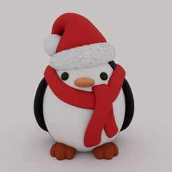 P03.jpg Weihnachtsspecial - Niedlicher Pinguin 03