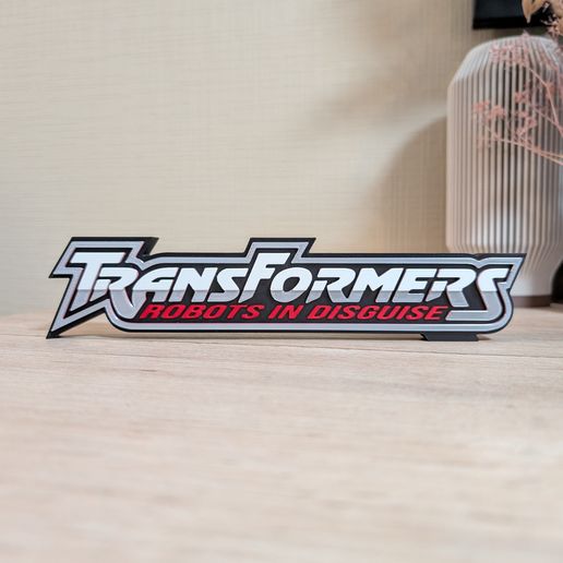 Transformers robots in disguise logo design