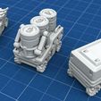 Omnibots.jpg CHICHARRA - SciFi Hopper for 28mm miniature wargamming