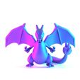 0001.jpg Obsidian Shiny Charizard Shiny Charizard Pokemon Volcanic toy